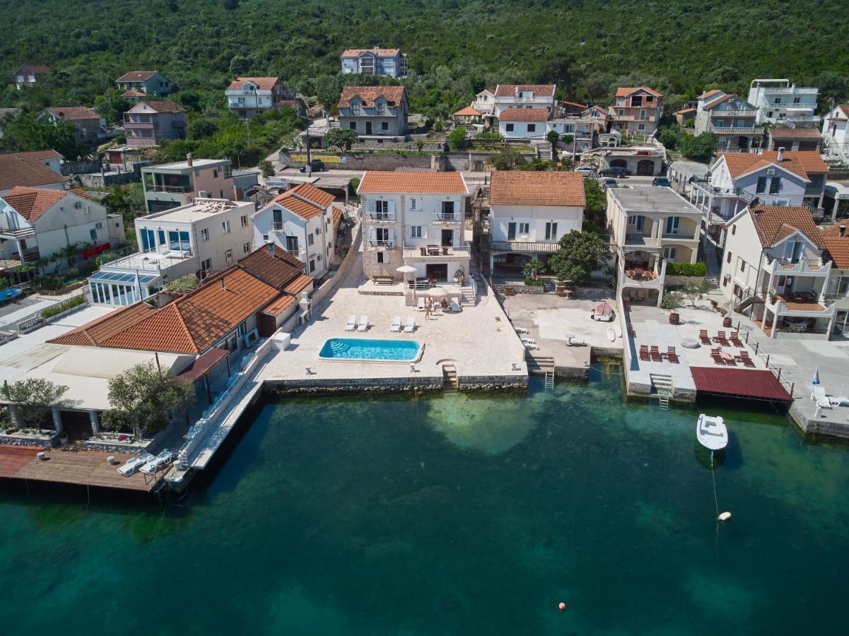 Apartments Tamaris Tivat Exterior foto