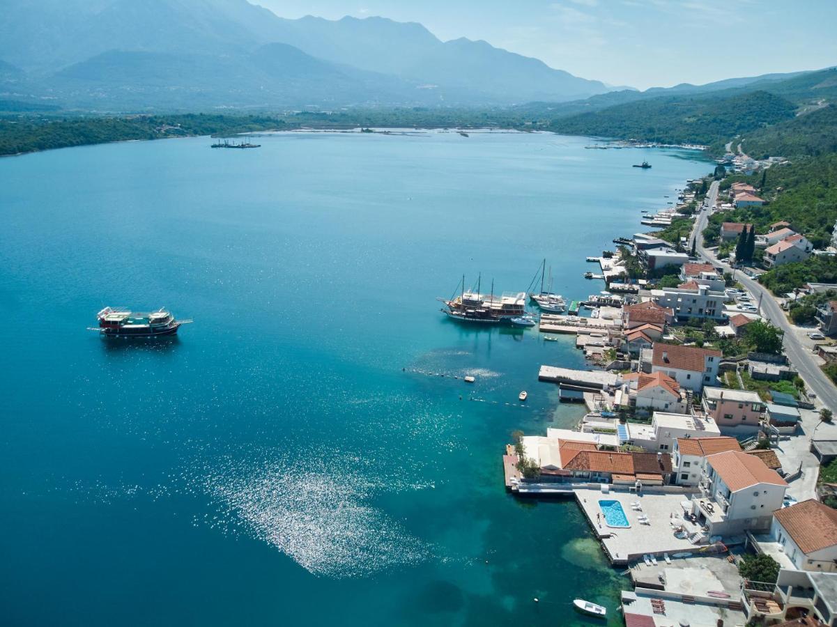 Apartments Tamaris Tivat Exterior foto