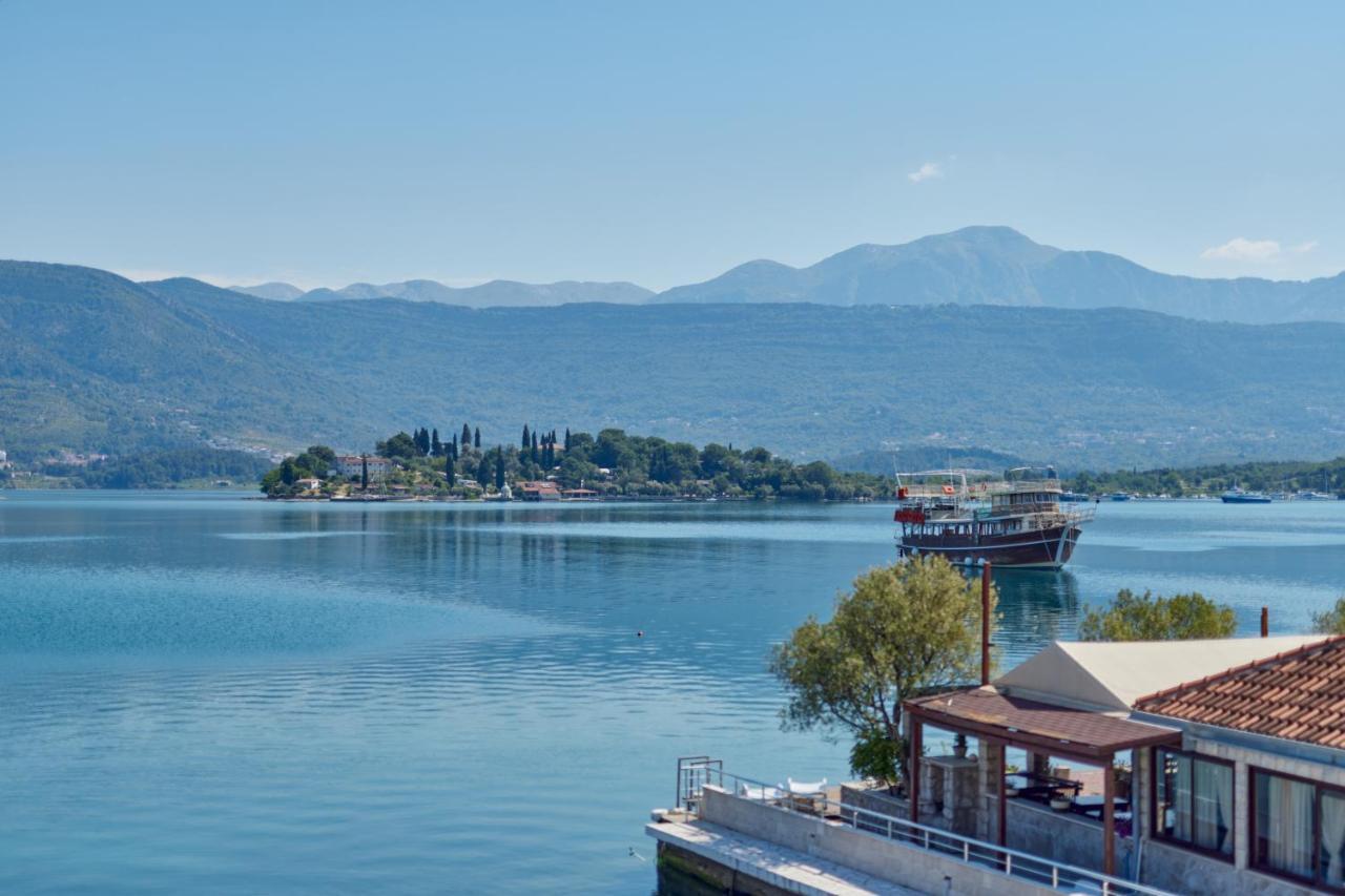 Apartments Tamaris Tivat Exterior foto